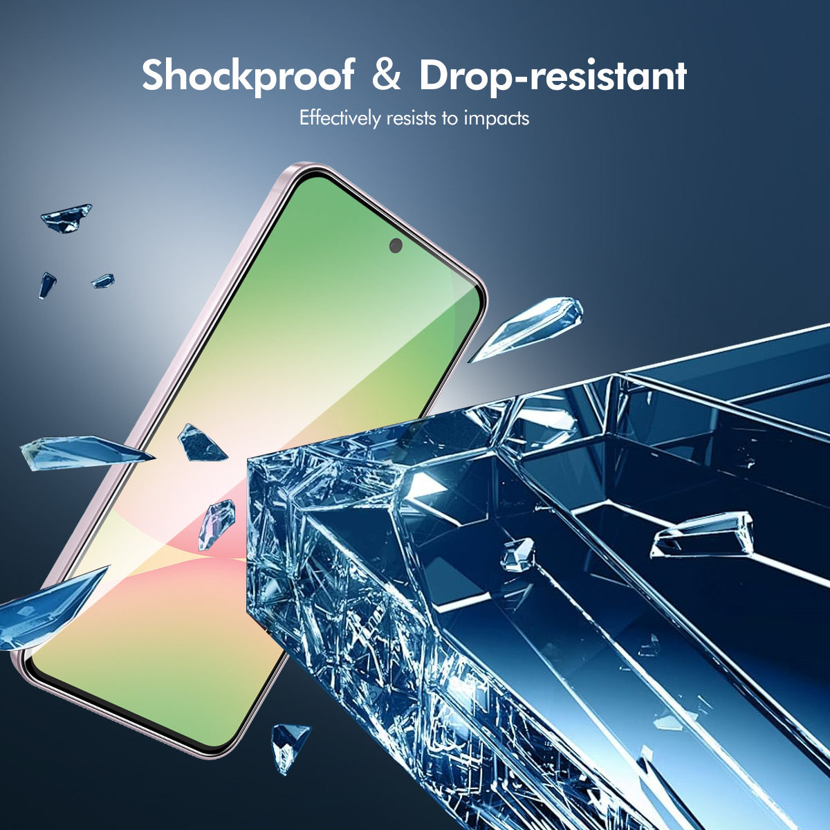 HAT PRINCE for Samsung Galaxy A27 5G HD Clear Film ENKAY  Full Coverage Full Glue Tempered Glass Screen Protector with Installation Tool