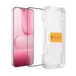 HAT PRINCE for Honor X80i 5G / Honor 600 Lite 5G HD Clear Film ENKAY  Full Coverage Full Glue Tempered Glass Screen Protector with Installation Tool