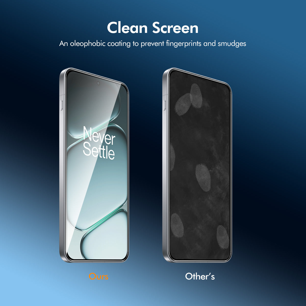 HAT PRINCE for OnePlus Nord CE6 5G HD Clear Film ENKAY  Full Coverage Full Glue Tempered Glass Screen Protector with Installation Tool