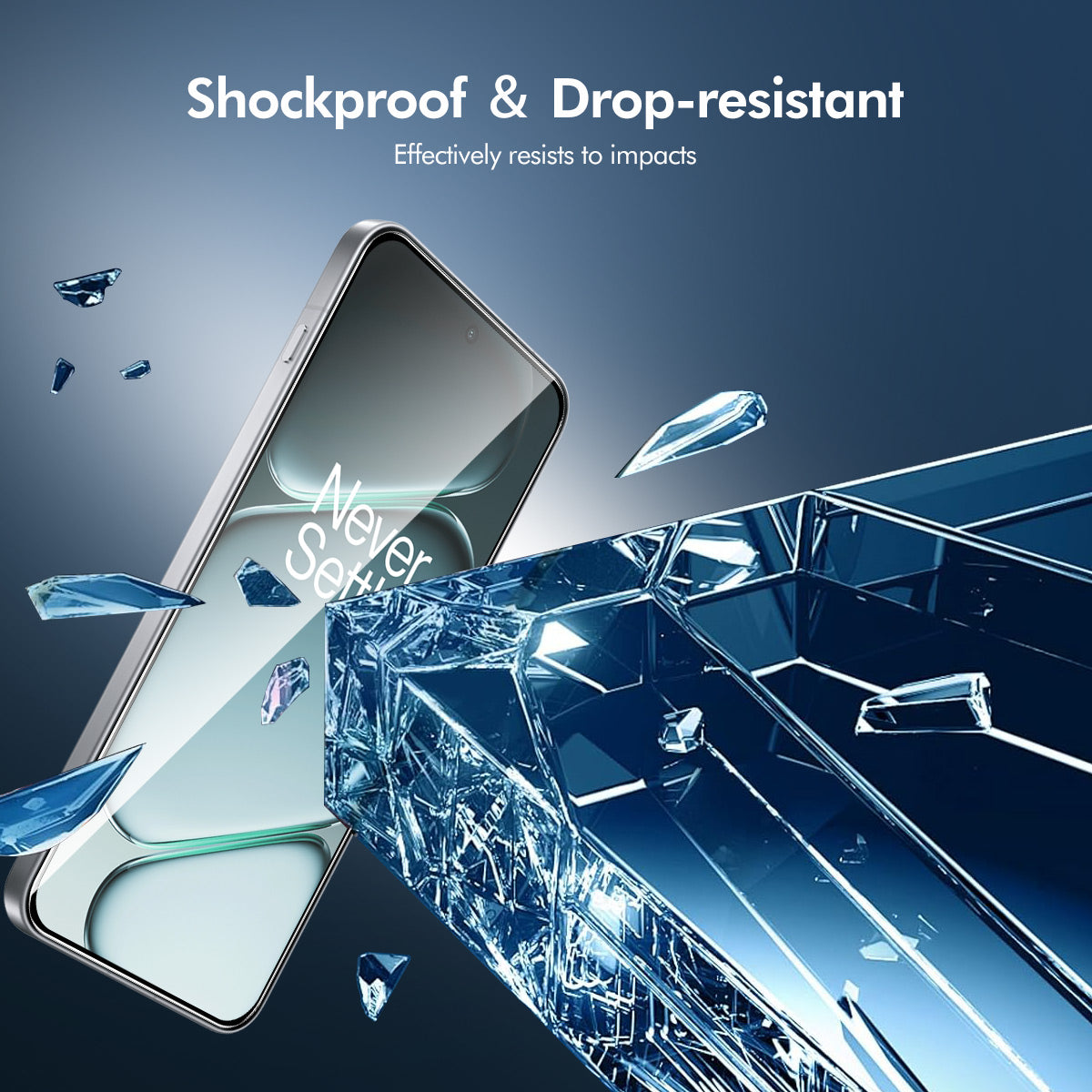 HAT PRINCE for OnePlus Nord CE6 5G HD Clear Film ENKAY  Full Coverage Full Glue Tempered Glass Screen Protector with Installation Tool