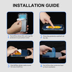 HAT PRINCE for OnePlus Nord CE6 5G HD Clear Film ENKAY  Full Coverage Full Glue Tempered Glass Screen Protector with Installation Tool