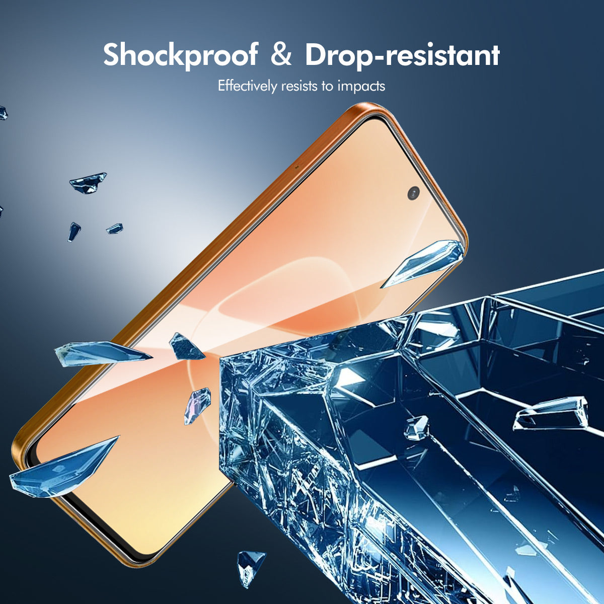 HAT PRINCE for Infinix Hot 60 Pro 4G HD Clear Film ENKAY  Full Coverage Full Glue Tempered Glass Screen Protector with Installation Tool
