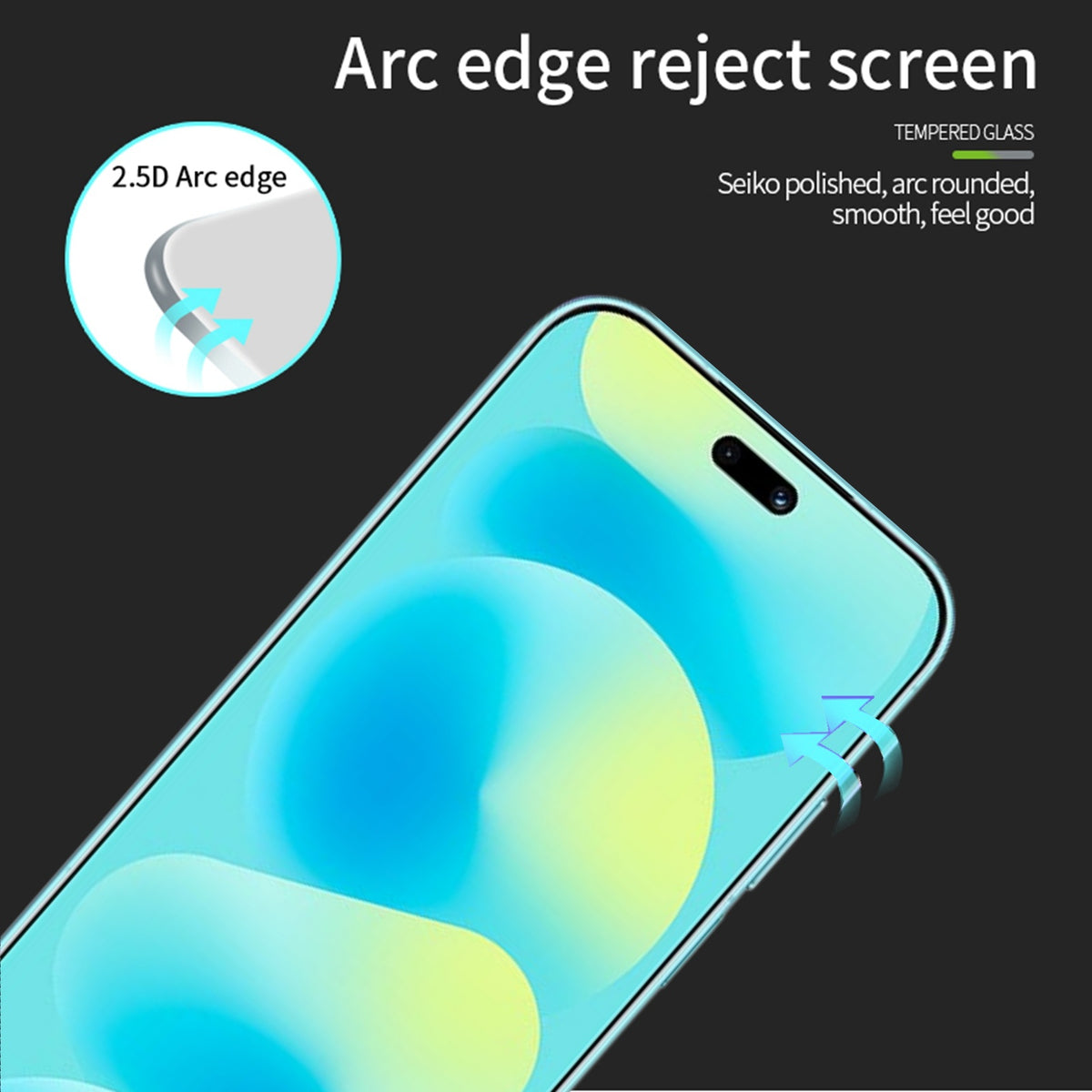 MOFI for Huawei nova 16 Ultra 5G Screen Protector 9H Full Glue Full Coverage High Aluminum-Silicon Glass Film
