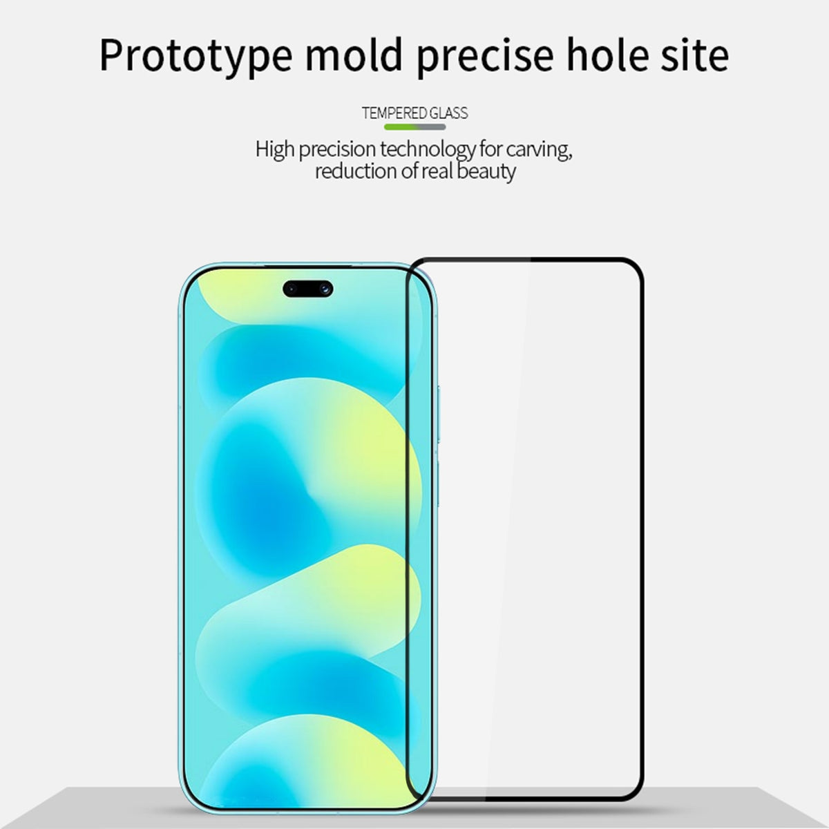 MOFI for Huawei nova 16 Ultra 5G Screen Protector 9H Full Glue Full Coverage High Aluminum-Silicon Glass Film