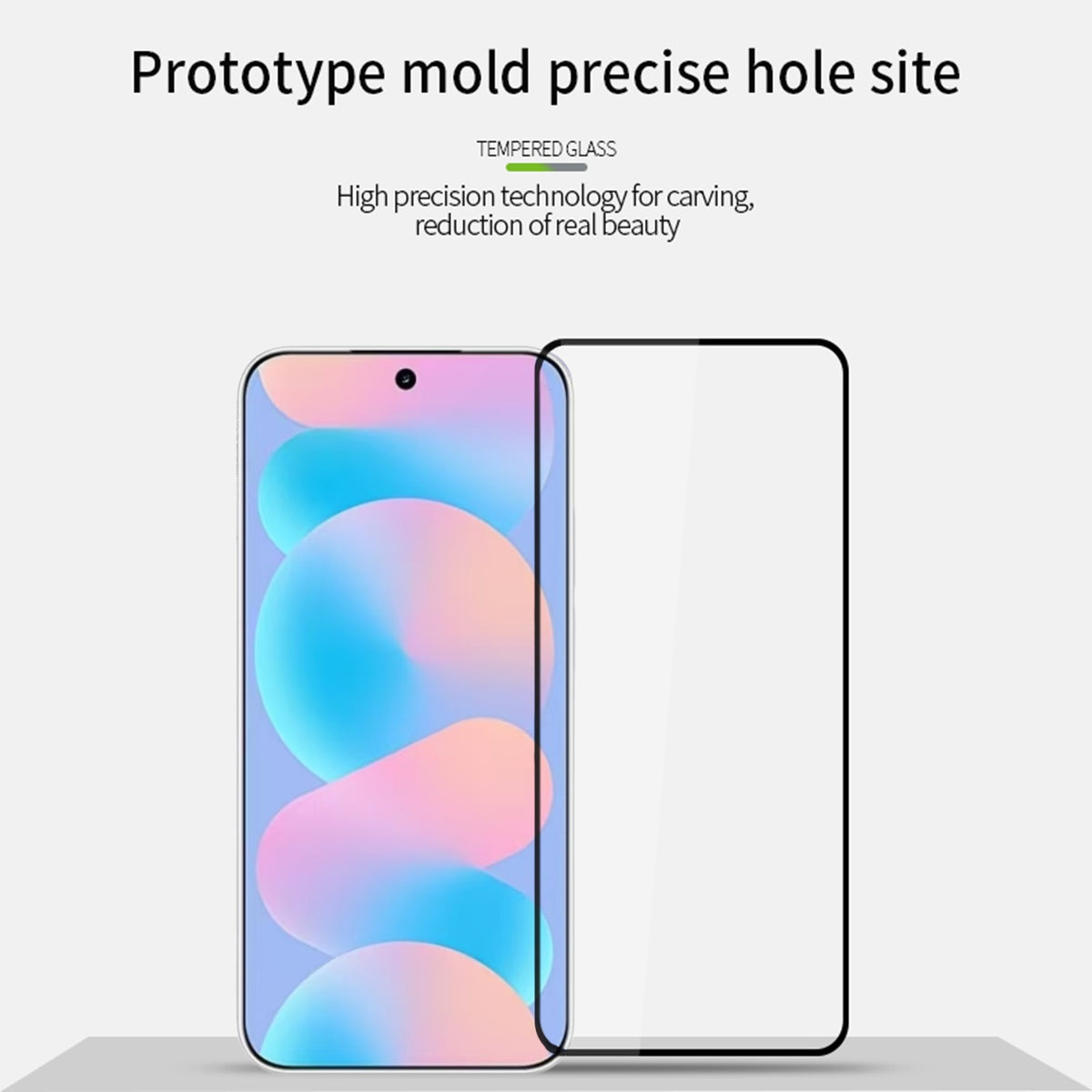 MOFI for Huawei nova 16 5G Screen Protector 9H Full Glue Full Coverage High Aluminum-Silicon Glass Film