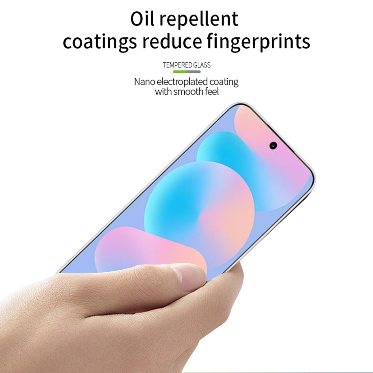 MOFI for Huawei nova 16 5G Screen Protector 9H Full Glue Full Coverage High Aluminum-Silicon Glass Film