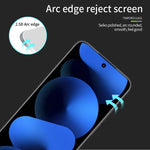 MOFI for Huawei nova 16 Pro 5G Screen Protector 9H Full Glue Full Coverage High Aluminum-Silicon Glass Film