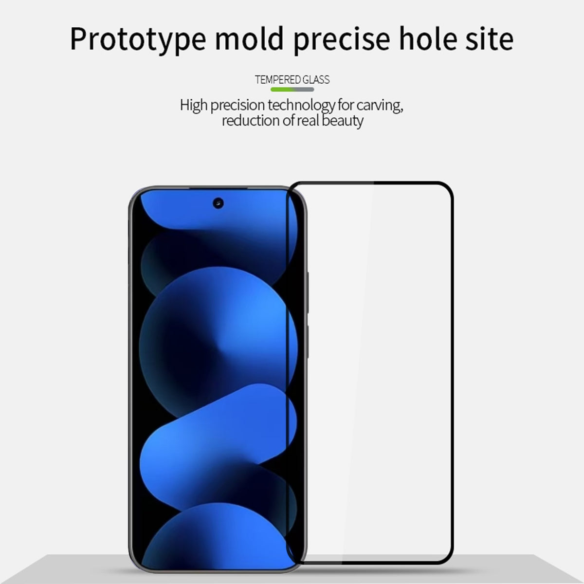 MOFI for Huawei nova 16 Pro 5G Screen Protector 9H Full Glue Full Coverage High Aluminum-Silicon Glass Film