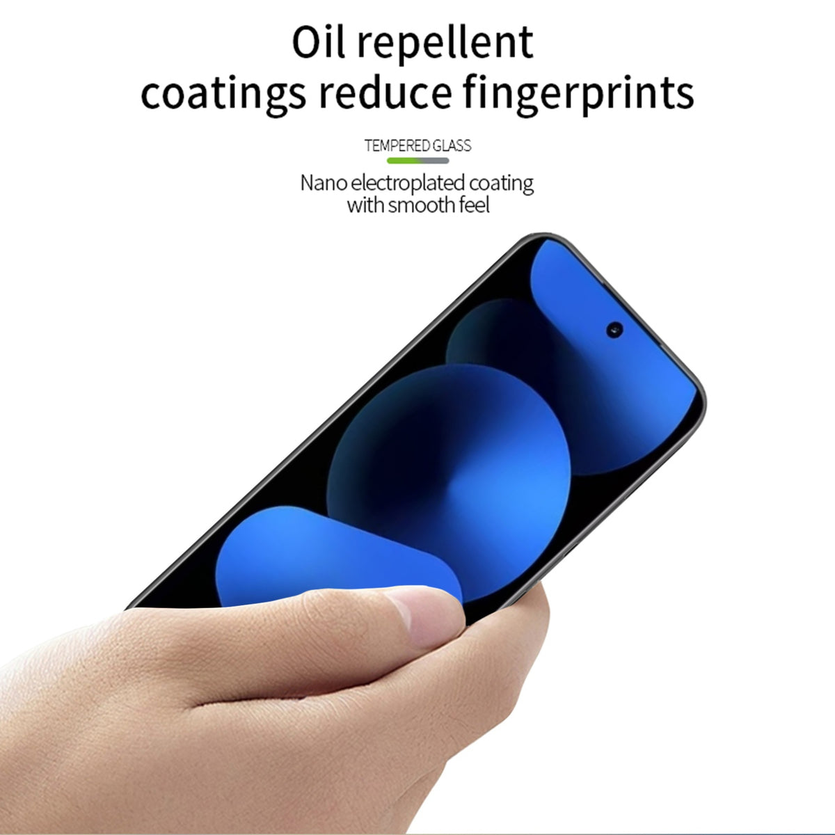 MOFI for Huawei nova 16 Pro 5G Screen Protector 9H Full Glue Full Coverage High Aluminum-Silicon Glass Film