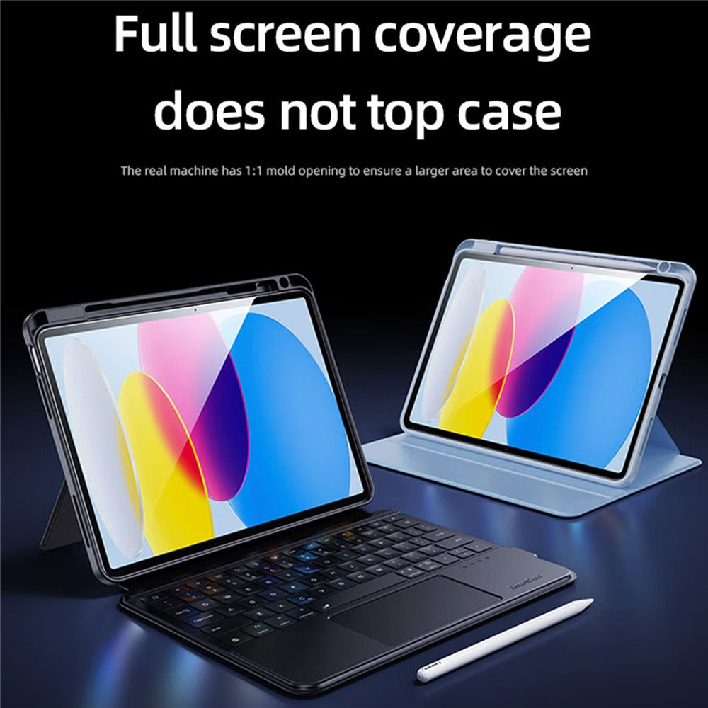 For iPad Pro 12.9 (2018)  /  (2020)  /  (2021)  /  (2022) HD Clear Full Screen Protector Tempered Glass Flim with Dust-free Installation Tool