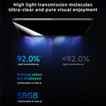 For iPad Pro 12.9 (2018)  /  (2020)  /  (2021)  /  (2022) HD Clear Full Screen Protector Tempered Glass Flim with Dust-free Installation Tool