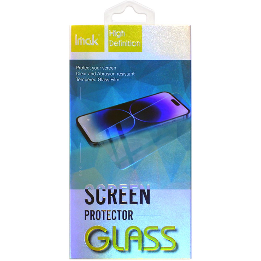 IMAK H Series for Xiaomi Redmi K60E 5G / K60 5G / K60 Pro 5G / Poco F5 Pro Tempered Glass Ultra Clear Film Dustproof Phone Screen Protector