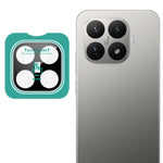 IMAK for Xiaomi 17T Tempered Glass Full Cover Camera Lens Protector with Self Positioning Frame