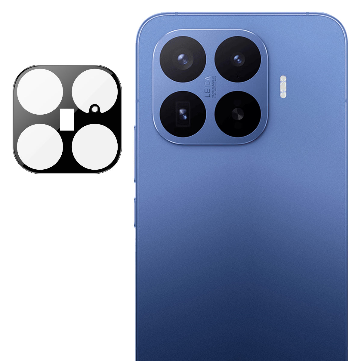 IMAK for Xiaomi 17T Pro Tempered Glass Full Cover Camera Lens Protector with Self Positioning Frame