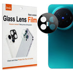 IMAK for vivo X Fold6 5G Camera Lens Protector Tempered Glass HD Clear Full Cover Lens Film