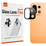 IMAK for OnePlus Turbo 6X Pro 5G Camera Lens Protector Tempered Glass HD Clear Full Cover Lens Film