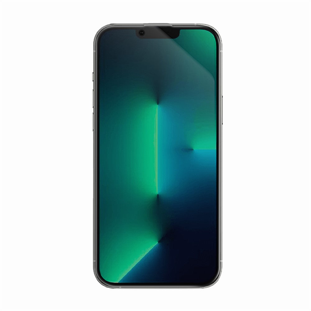 RURIHAI Privacy-skærmbeskytter til iPhone 17e / 16e / 14 / 13 / 13 Pro, AR anti-reflekterende høj aluminium-silicium glasfilm