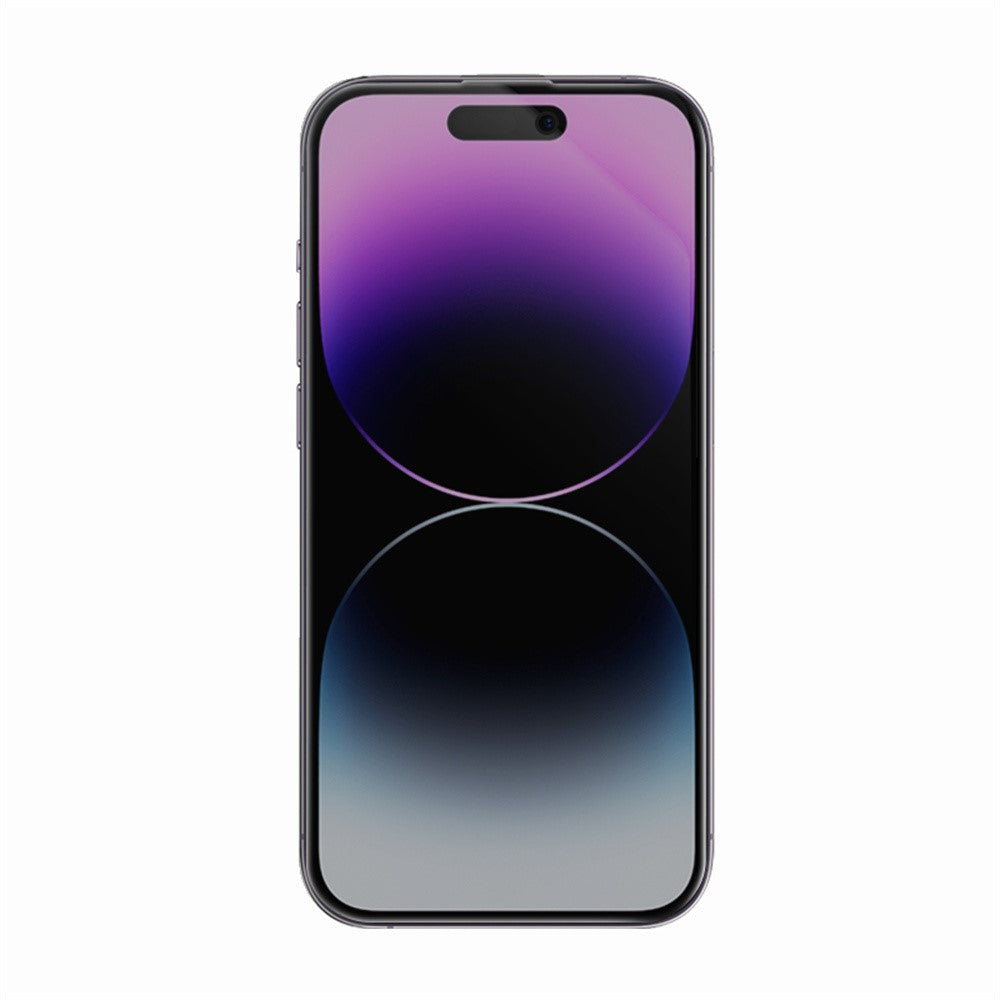 RURIHAI For iPhone 14 Pro Max Privacy Screen Protector AR Anti-Reflective High Aluminium-Silicon Glass Film