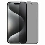 RURIHAI For iPhone 15 Pro Privacy Screen Protector AR Anti-Reflective High Aluminium-Silicon Glass Film