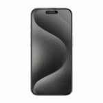 RURIHAI For iPhone 15 Pro Privacy Screen Protector AR Anti-Reflective High Aluminium-Silicon Glass Film