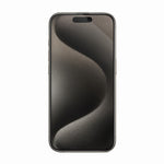 RURIHAI For iPhone 15 Pro Max Privacy Screen Protector AR Anti-Reflective High Aluminum-Silicon Glass Film