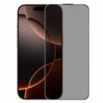 RURIHAI For iPhone 16 Pro Max Privacy Screen Protector AR Anti-Reflective High Aluminium-Silicon Glass Film