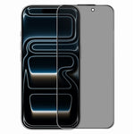 RURIHAI Til iPhone 17 Pro Privacy Skærmbeskytter AR Antirefleks Høj Aluminium-Silicium Glasfilm