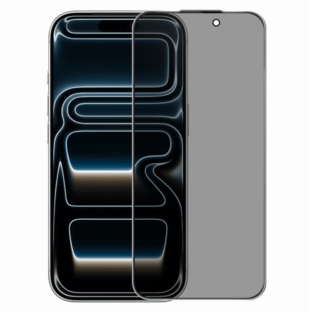 RURIHAI Til iPhone 17 Pro Privacy Skærmbeskytter AR Antirefleks Høj Aluminium-Silicium Glasfilm