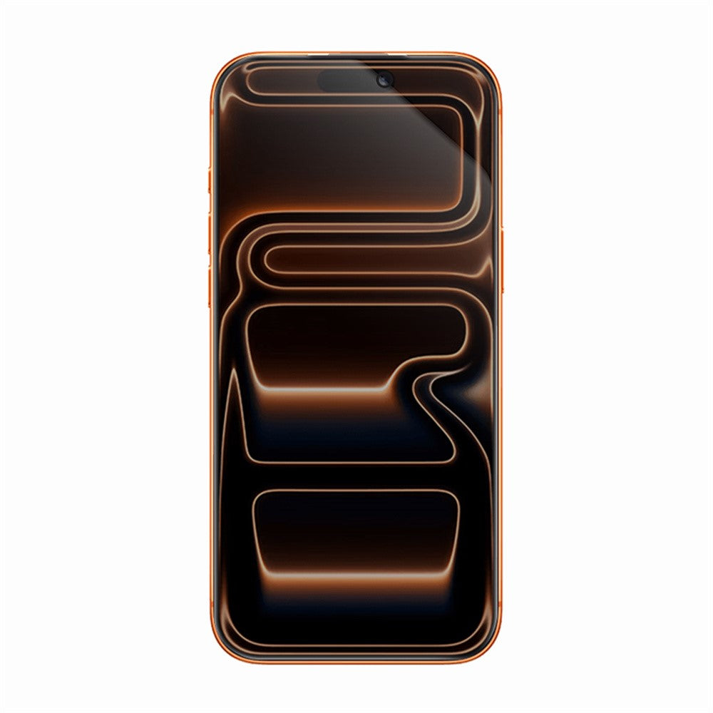 RURIHAI For iPhone 17 Pro Max Privacy Screen Protector AR Anti-Reflective High Aluminum-Silicon Glass Film