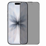 RURIHAI til iPhone 17 / 16 Pro Privacy Skærmbeskytter AR Anti-Refleks Høj Aluminiums-Silicium Glasfilm