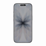RURIHAI til iPhone 17 / 16 Pro Privacy Skærmbeskytter AR Anti-Refleks Høj Aluminiums-Silicium Glasfilm