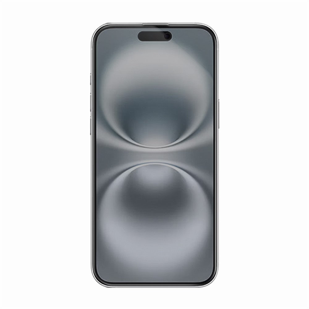 RURIHAI For iPhone 16 Plus / 15 Plus Privacy Screen Protector AR Anti-Reflective High Aluminium-Silicon Glass Film