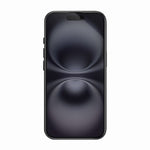RURIHAI For iPhone 16 / 15 Privacy Skærmbeskytter AR Antireflekterende Høj Aluminium-Silicium Glasfilm