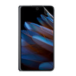 IMAK Hydrogel Film III For Oppo Find N2 5G 1 Set HD Clear Phone Screen + Inside Screen Protector Full Cover TPU Film