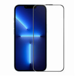 RURIHAI För iPhone 13 Pro Max / 14 Plus Helskärmsskydd AR Antireflex HD Klar Härdat Glas Film