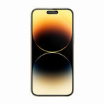 RURIHAI For iPhone 14 Pro Full Screen Protector AR Anti-Reflective HD Clear Tempered Glass Flim