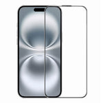 RURIHAI til iPhone 15 Plus / 16 Plus Fuld Skærmbeskytter AR Antirefleks HD Klar Hærdet Glasfolie