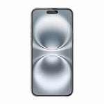 RURIHAI til iPhone 15 Plus / 16 Plus Fuld Skærmbeskytter AR Antirefleks HD Klar Hærdet Glasfolie
