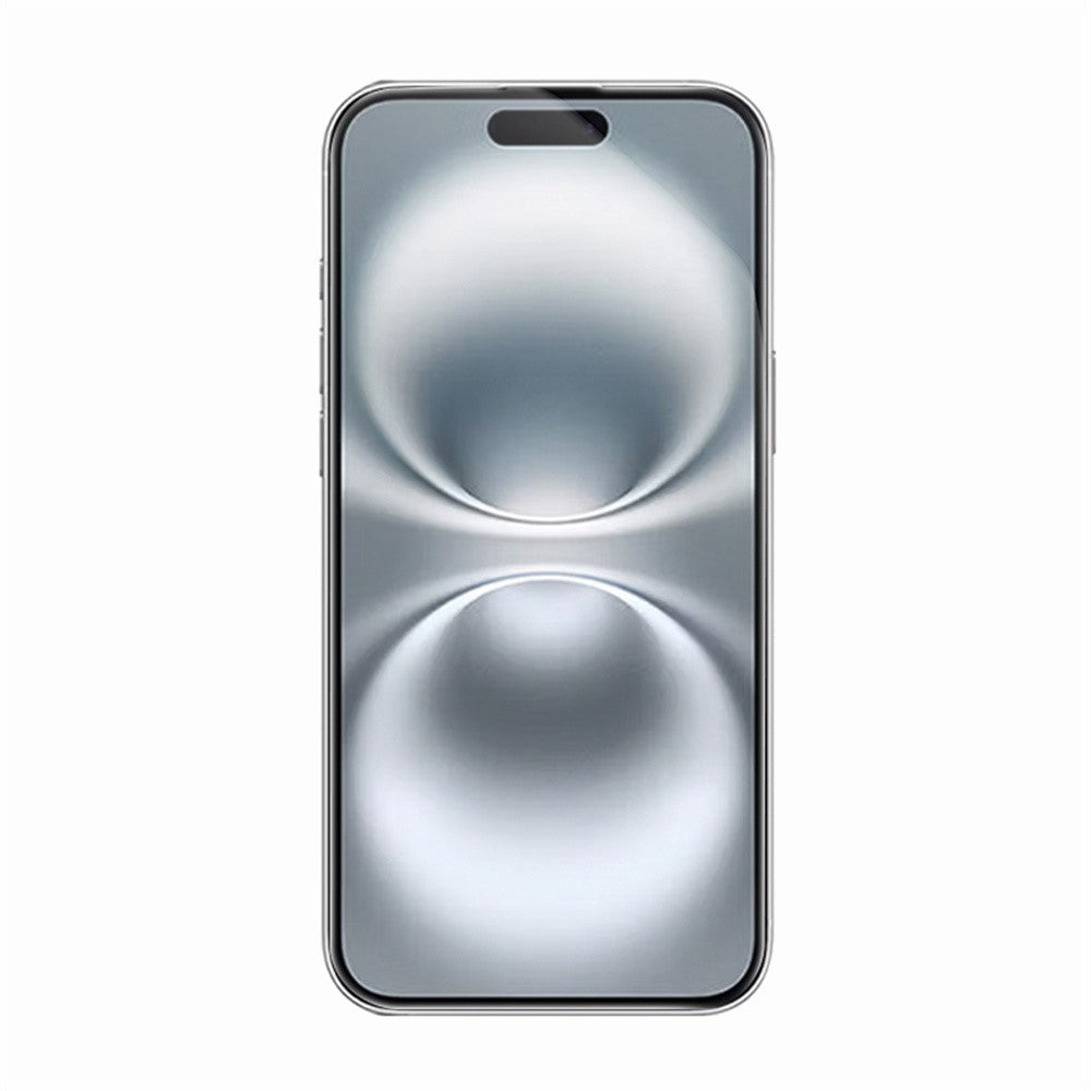 RURIHAI til iPhone 15 Plus / 16 Plus Fuld Skærmbeskytter AR Antirefleks HD Klar Hærdet Glasfolie
