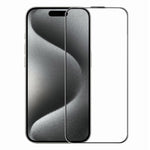 RURIHAI For iPhone 15 Pro Full Screen Protector AR Anti-Reflective HD Clear Tempered Glass Flim
