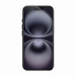 RURIHAI For iPhone 15  /  16 Full Screen Protector AR Anti-Reflective HD Clear Tempered Glass Flim