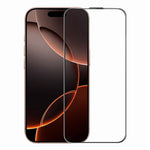 RURIHAI For iPhone 16 Pro Max Full Screen Protector AR Anti-Reflective HD Clear Tempered Glass Flim