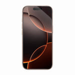 RURIHAI For iPhone 16 Pro Max Full Screen Protector AR Anti-Reflective HD Clear Tempered Glass Flim