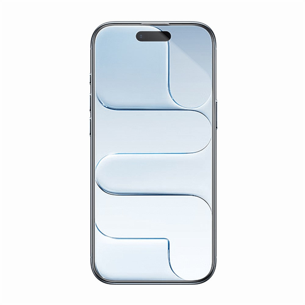 RURIHAI For iPhone Air Full Screen Protector AR Anti-Reflective HD Clear Tempered Glass Film