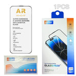 RURIHAI For iPhone 17 Pro Full Screen Protector AR Anti-Reflective HD Clear Tempered Glass Flim