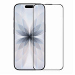 RURIHAI For iPhone 17  /  16 Pro Full Screen Protector AR Anti-Reflective HD Clear Tempered Glass Flim