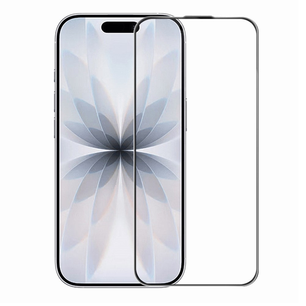 RURIHAI For iPhone 17  /  16 Pro Full Screen Protector AR Anti-Reflective HD Clear Tempered Glass Flim