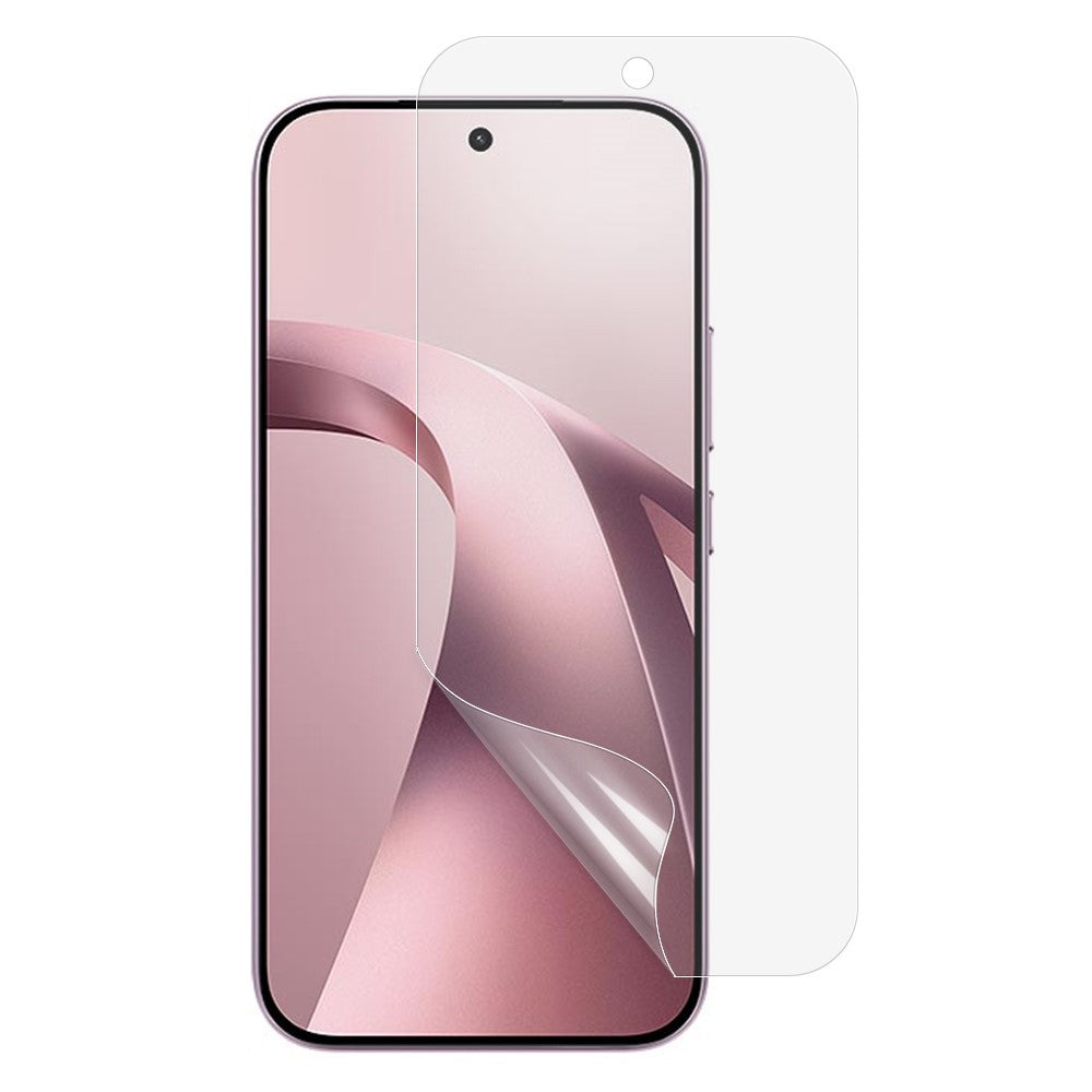 For Xiaomi 17T Screen Film PET Bubble Free Ultra Clear Screen Protector, NOT Full Coverage