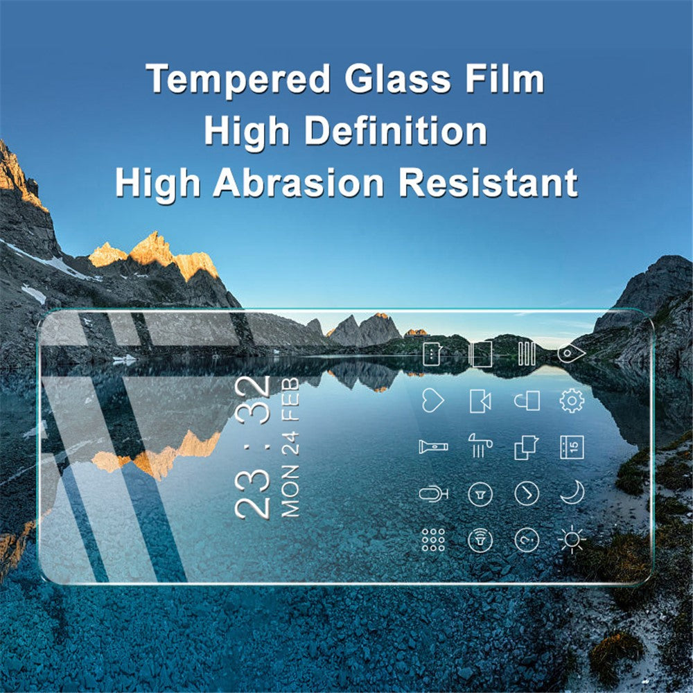 IMAK H Series for Xiaomi Poco X5 Pro 5G / Redmi Note 12 Pro Speed 5G Anti-scratch Tempered Glass Ultra Clear Film Dustproof Phone Screen Protector