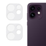 2Pcs For Oppo Reno16 5G (Global) Full Coverage Camera Lens Protector 3D Arc Edge Anti-Scratch Tempered Glass Lens Film